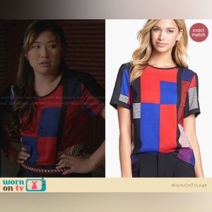 VINCE CAMUTO SILKY BLOUSE